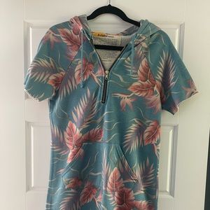 Aviator Nation dress coverup